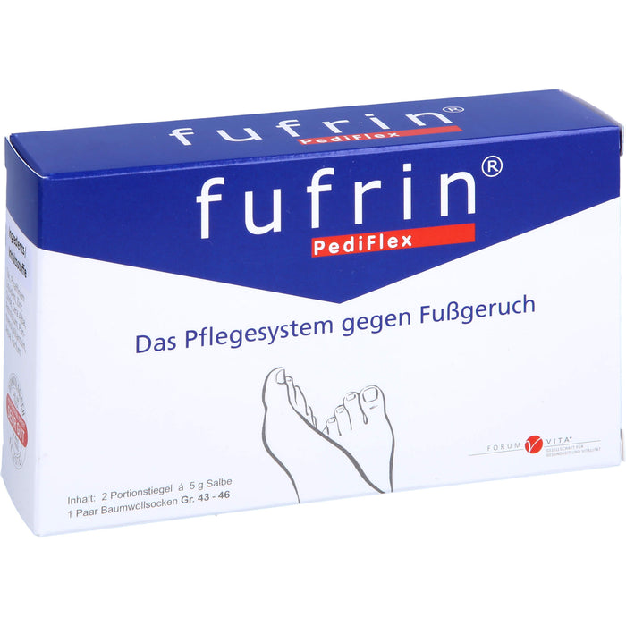 FUFRIN Fusspflege Gr.43-46, 10 g Salbe