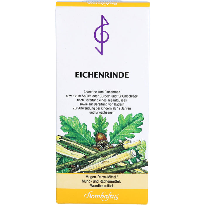 Bombastus Eichenrinde Tee, 125 g Thé