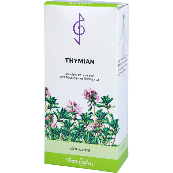 Bombastus Thymian Arzneitee, 80 g Tea