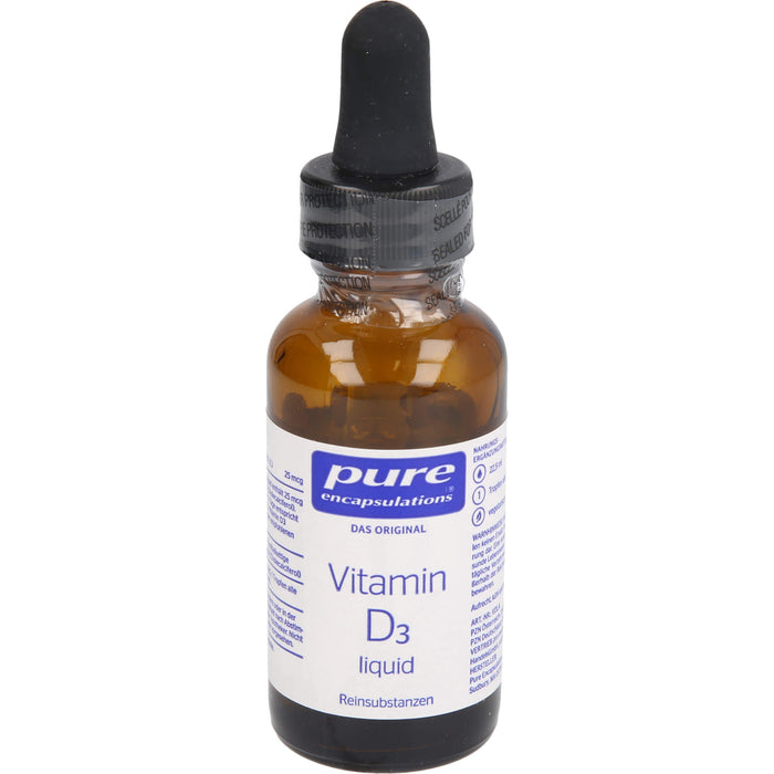 pure encapsulations Vitamin D3 liquid, 22.5 ml Solution