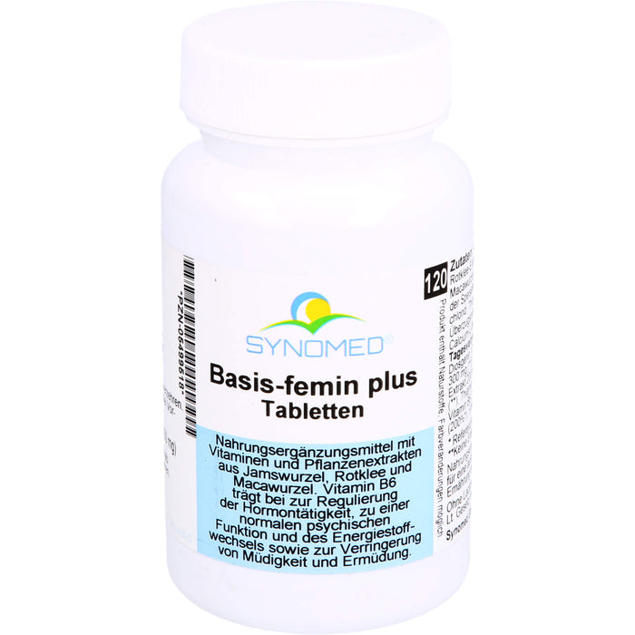 SYNOMED Basis-femin plus Tabletten, 120 pcs. Tablets