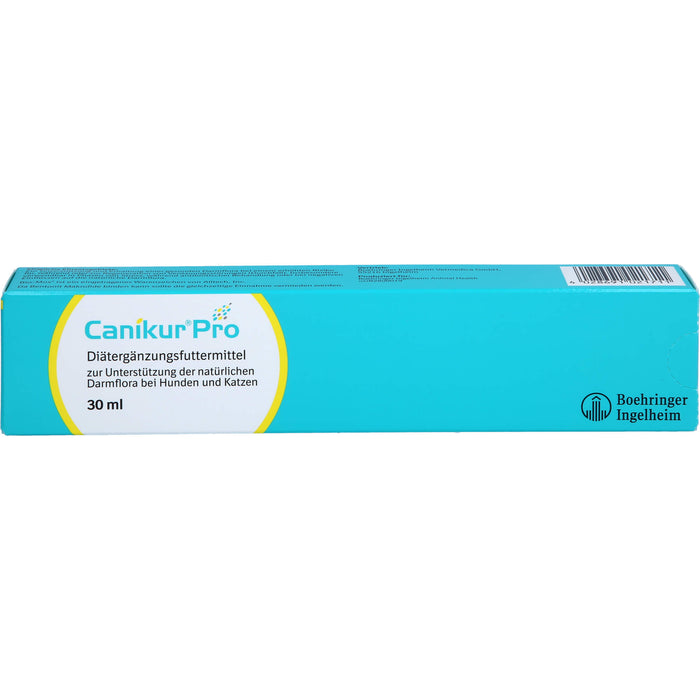 Canikur Pro vet. Creme für Hunde und Katzen zur Unterstützung der natürlichen Darmflora, 30 ml Cream