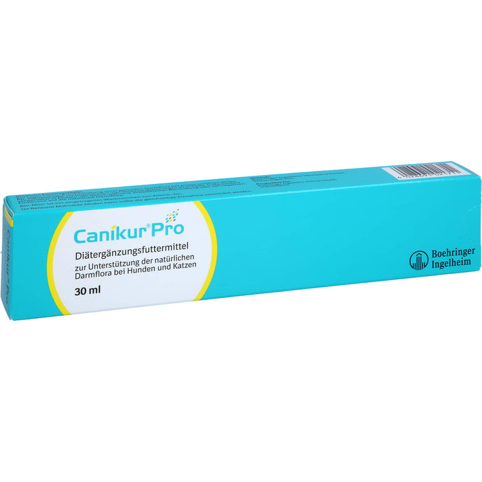 Canikur Pro vet. Creme für Hunde und Katzen zur Unterstützung der natürlichen Darmflora, 30 ml Crème