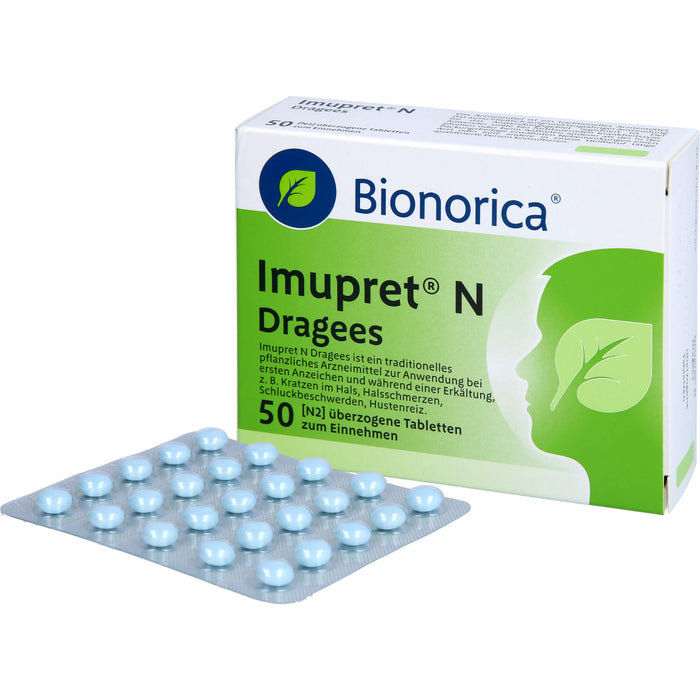 Imupret N Dragees, 50 pcs. Tablets