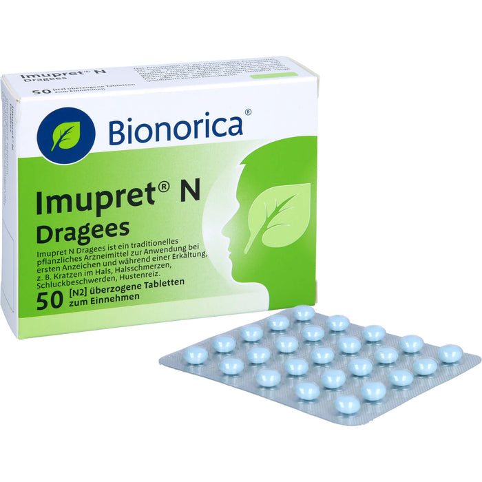 Imupret N Dragees, 50 pcs. Tablets