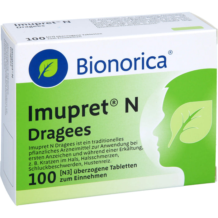 Imupret N Dragees, 100 pcs. Tablets