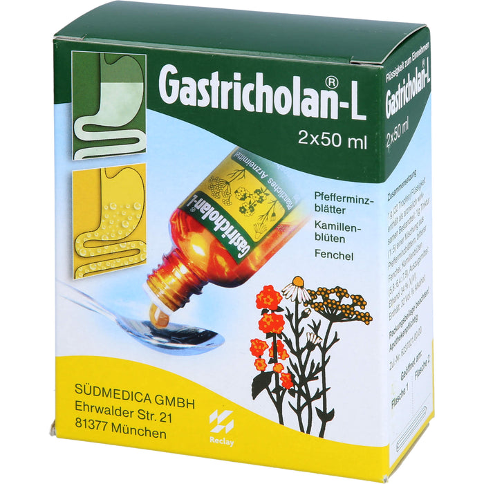 Gastricholan-L Mischung bei Verdauungsbeschwerden, 100 ml Lösung