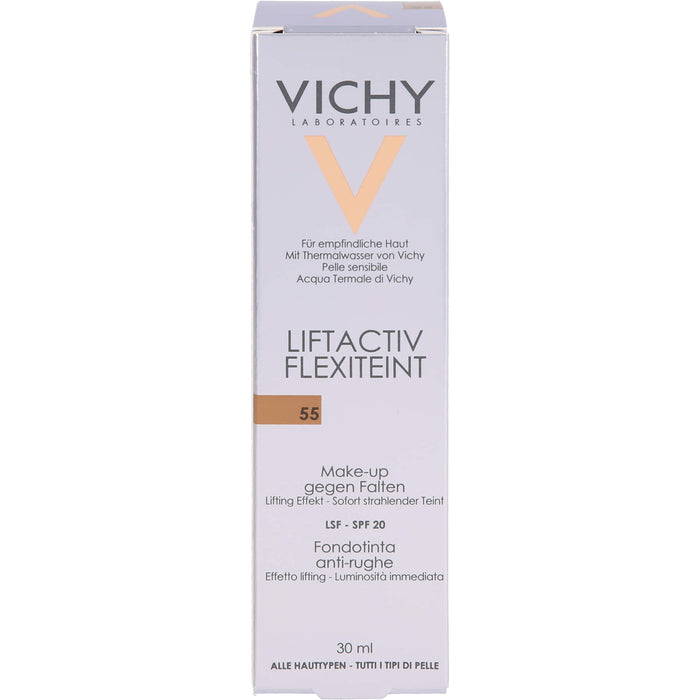 VICHY Liftactiv Flexilift Teint 55, 30 ml Lösung