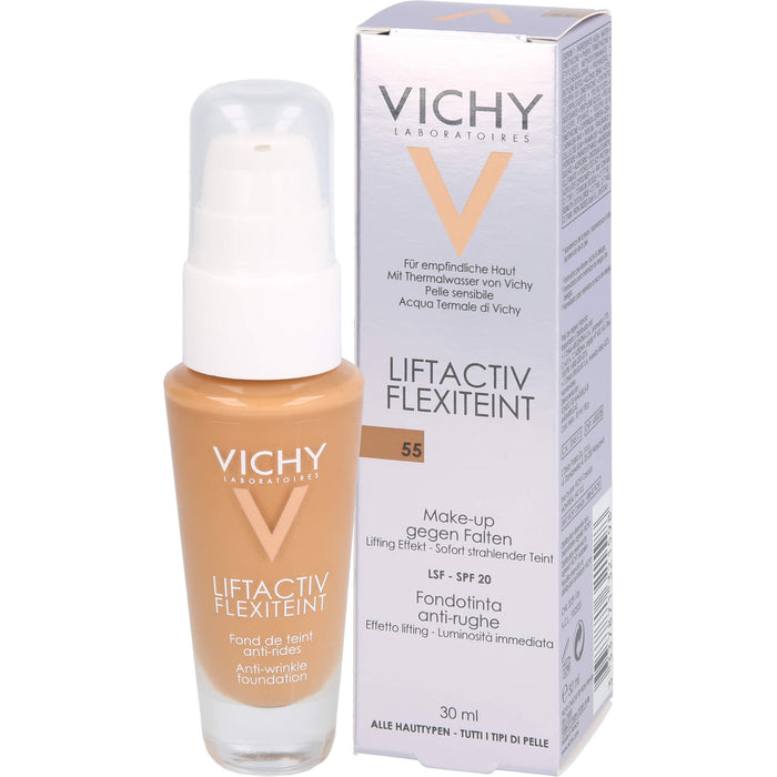 VICHY Liftactiv Flexilift Teint 55, 30 ml Lösung