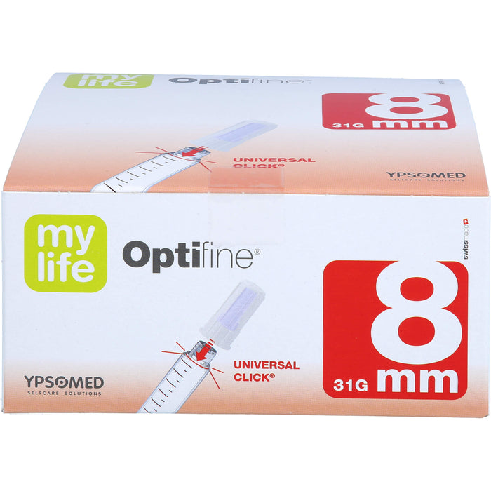 mylife Optifine 8mm Kanülen, 100 St KAN