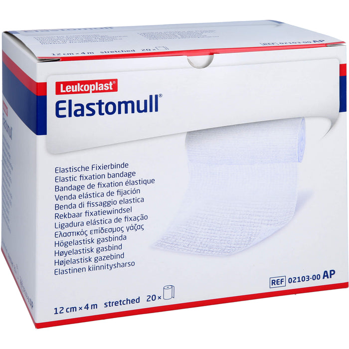 Elastomull 4mx12cm 2103 elast. Fixierb., 20 pc Bandage