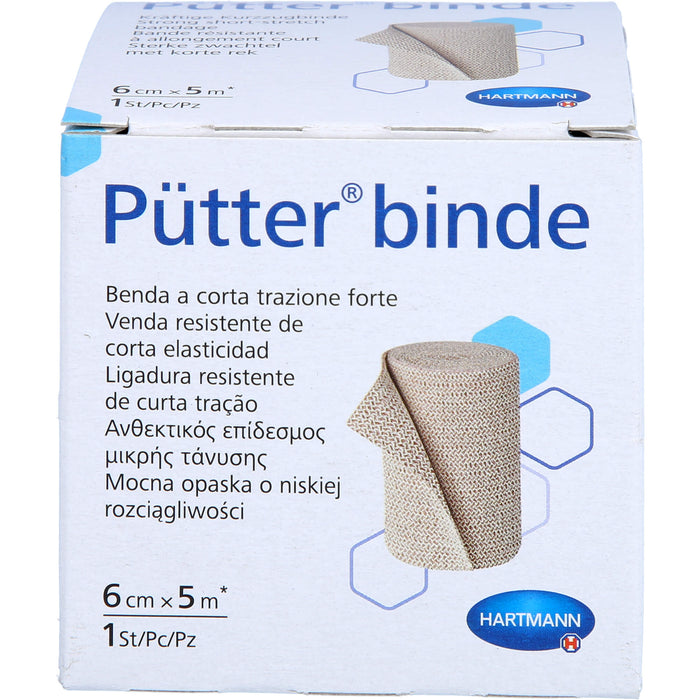 Pütter Binde 6cmx5m, 1 St BIN