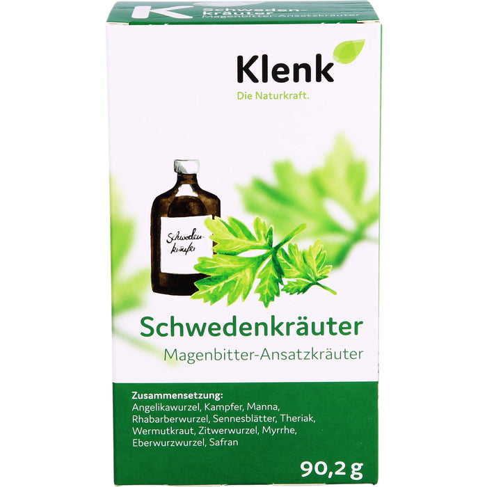 Klenk Schwedenkräuter Magenbitter-Ansatzkräuter, 90.2 g Lösung