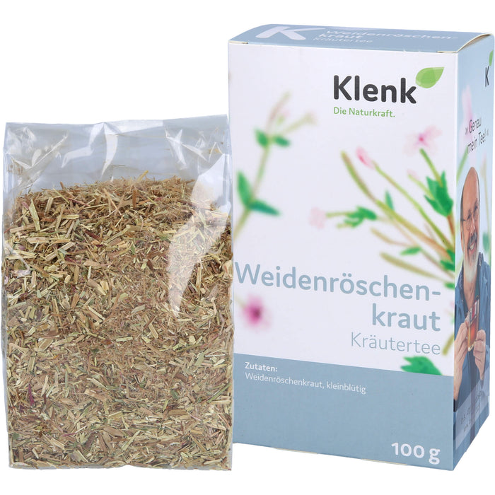 Klenk Weidenröschenkraut Kräutertee, 100 g Tee