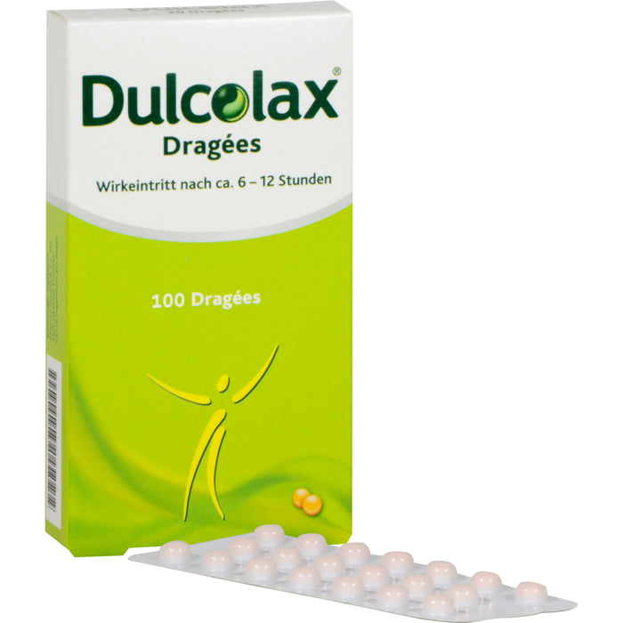 Dulcolax Dragées Dose Reimport Kohlpharma, 100 pcs. Tablets