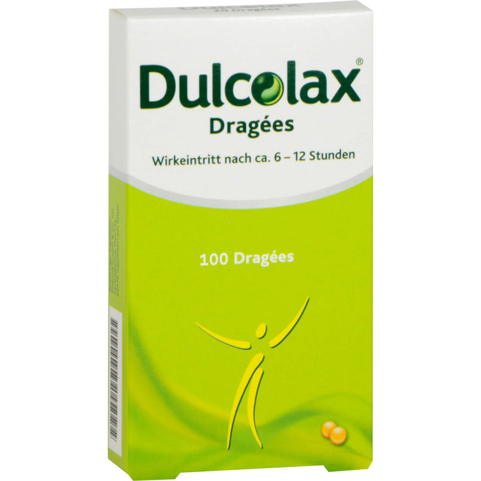 Dulcolax Dragées Dose Reimport Kohlpharma, 100 pc Tablettes