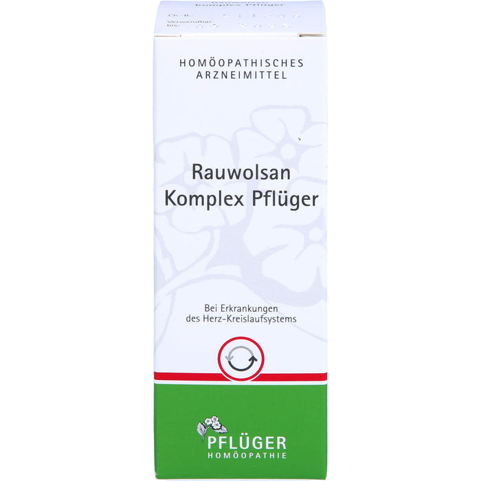 Rauwolsan Komplex Pflüger, 50 ml TRO