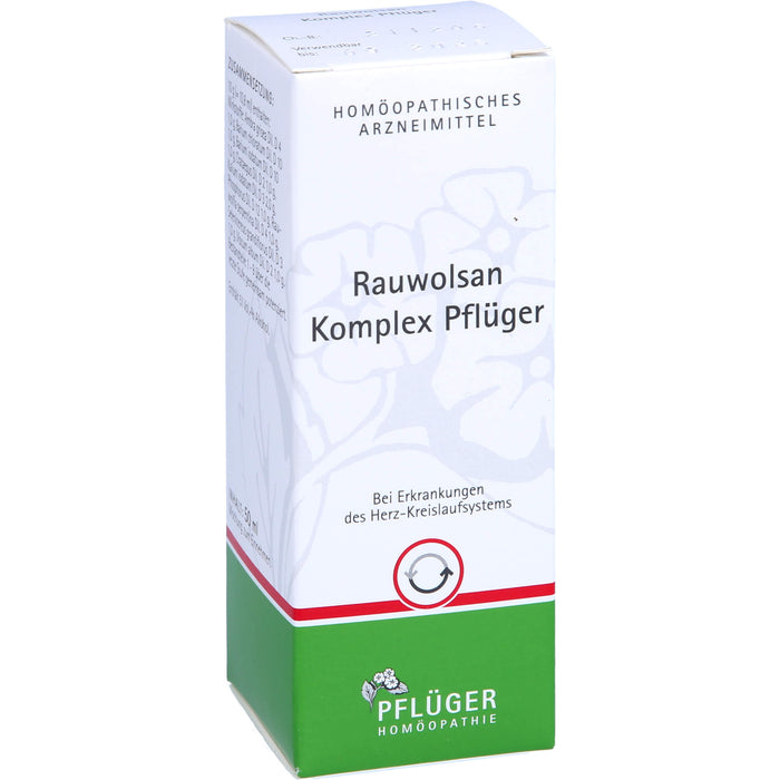 Rauwolsan Komplex Pflüger, 50 ml TRO