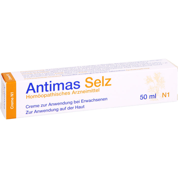 Antimas Selz Creme, 50 ml Onguent