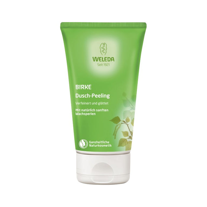 WELEDA Birke Dusch-Peeling, 150 ml Solution