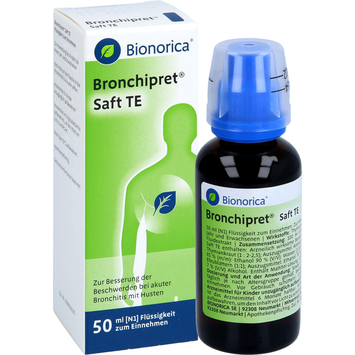 Bronchipret Saft TE, 50 ml Solution