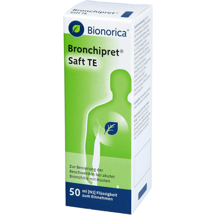 Bronchipret Saft TE, 50 ml Solution