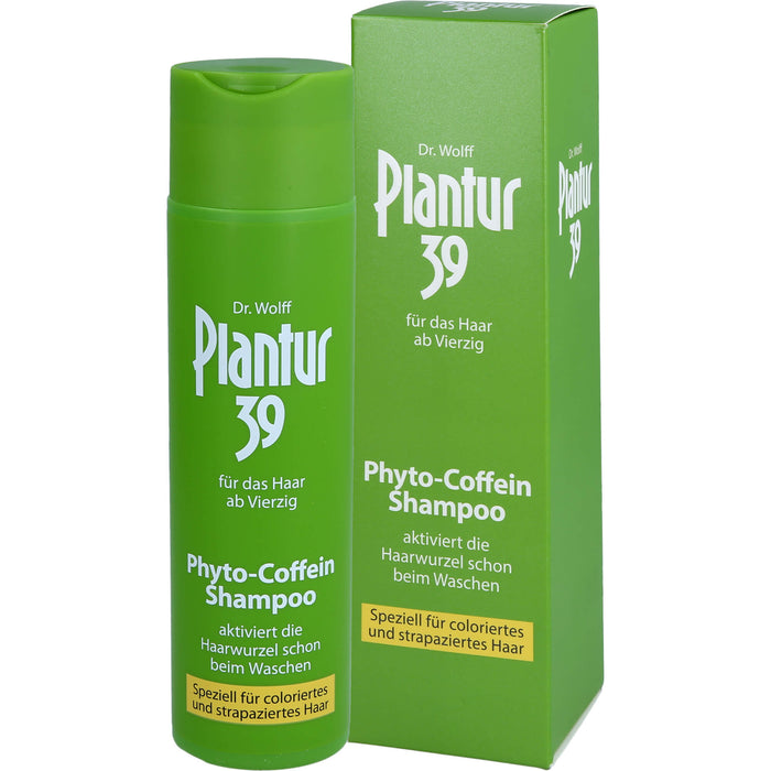 Plantur 39 Coffein-Shampoo Color, 250 ml SHA