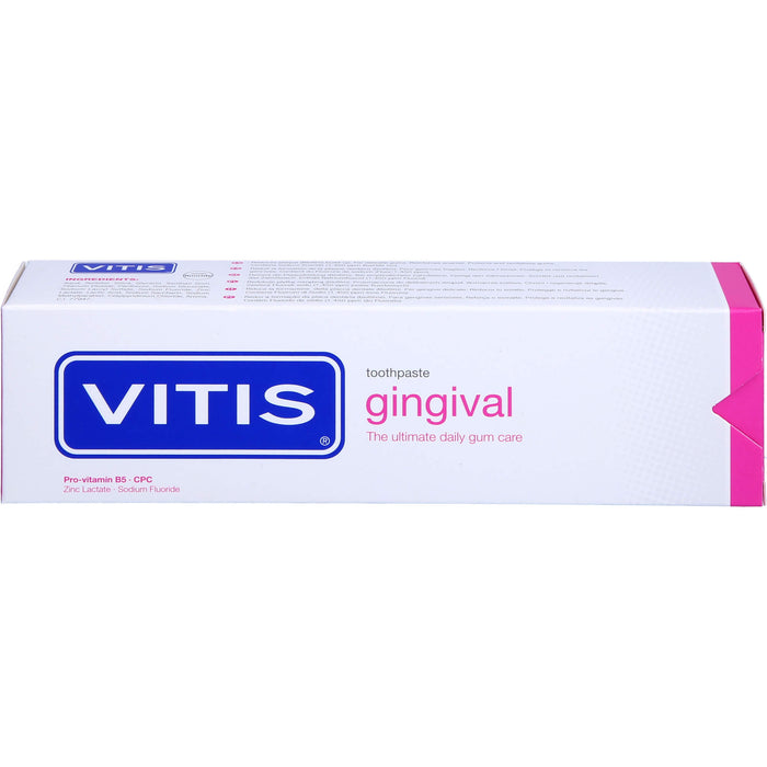 VITIS gingival Zahnpasta, 100 ml Dentifrice