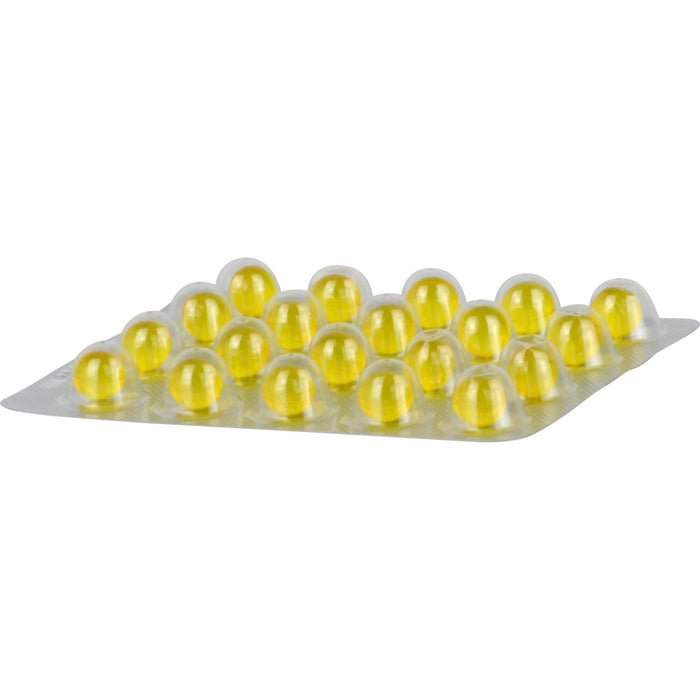 Espumisan Gold Weichkapseln Perlen gegen Blähungen, 40 pcs. Capsules