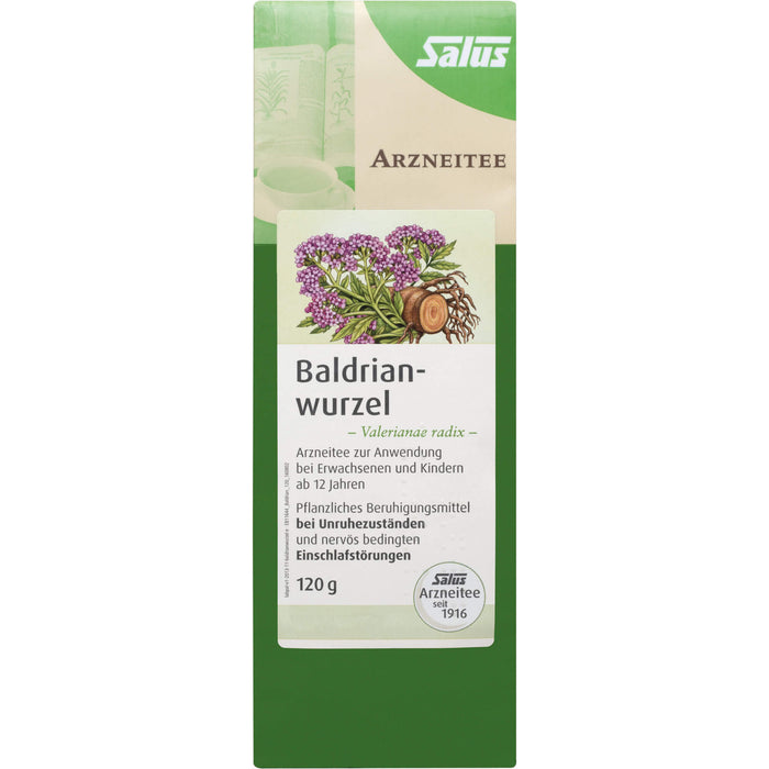 Salus Baldrianwurzel Arzneitee, 120 g Tea