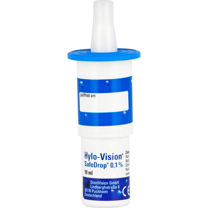 Hylo-Vision SafeDrop 0,1 % Lösung Fläschchen, 20 ml Solution