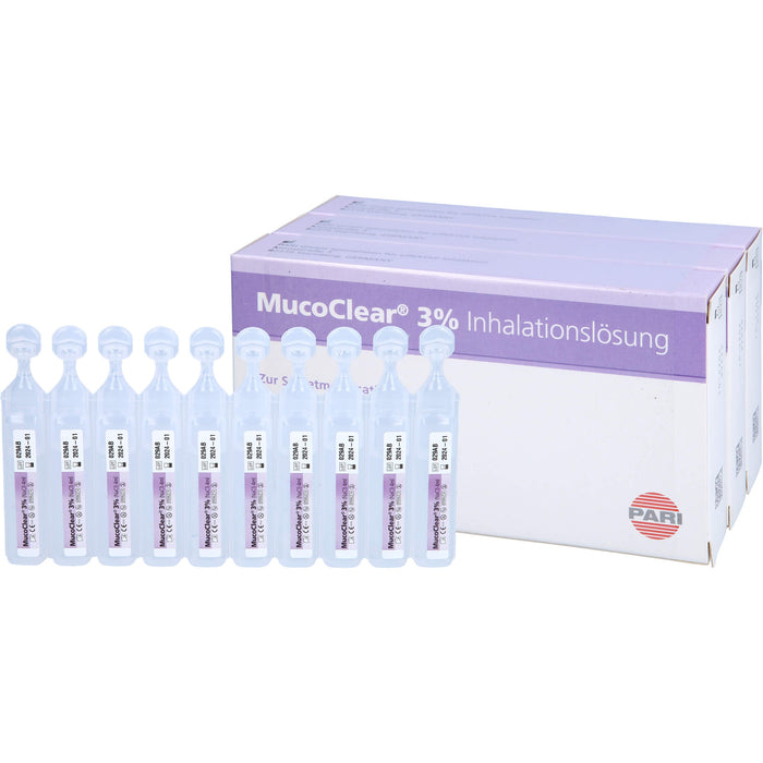 MucoClear 3% Inhalationslösung, 240 ml Lösung