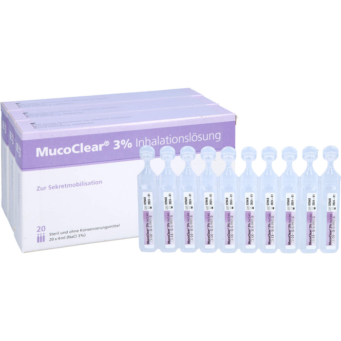 MucoClear 3% Inhalationslösung, 240 ml Lösung