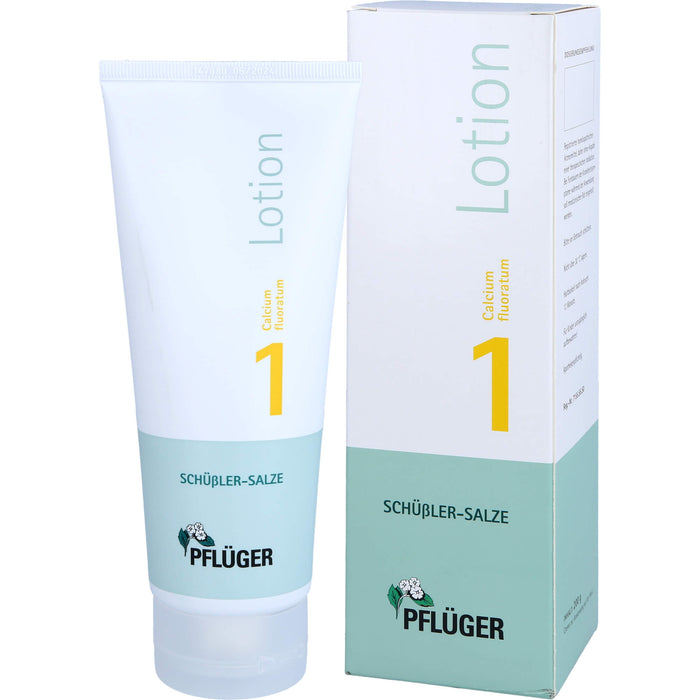 PFLÜGER Schüßler-Salze 1 Calcium fluoratum Creme, 200 g Lotion