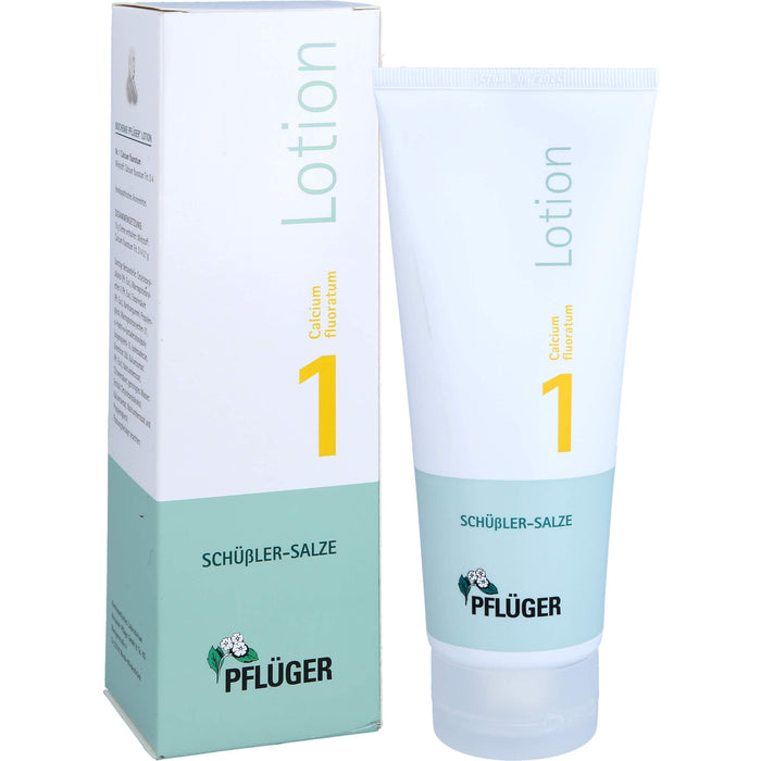 Biochemie Nr.1 Calcium fluoratum Pflüger Creme, 200 g Lotion