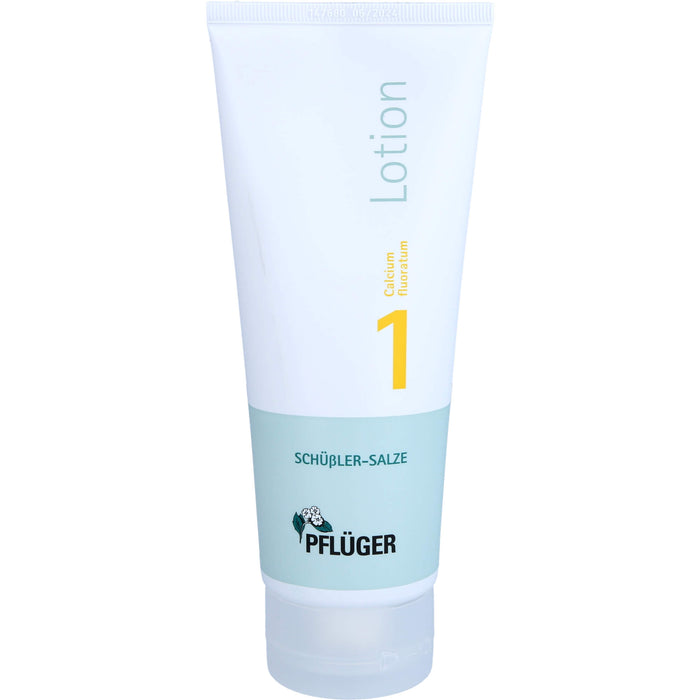 PFLÜGER Schüßler-Salze 1 Calcium fluoratum Creme, 200 g Lotion