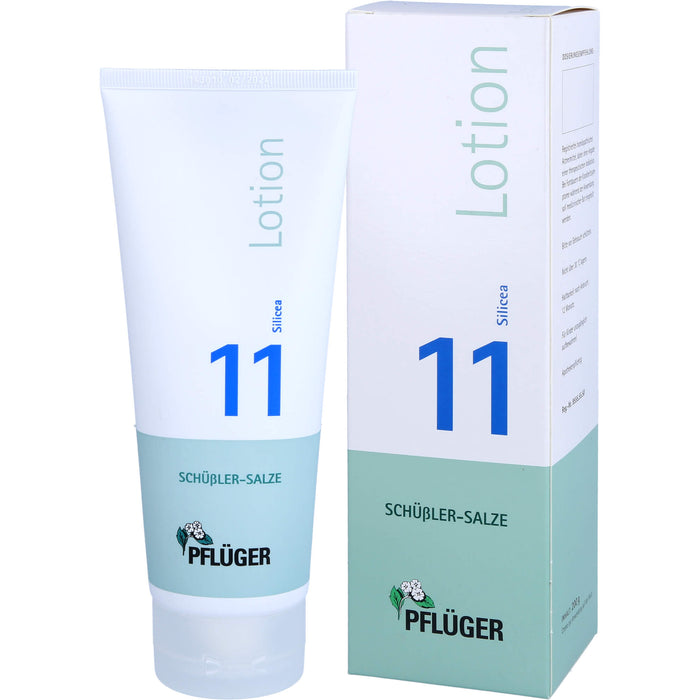 Biochemie Nr.11 Silicea Pflüger Creme, 200 g Lotion