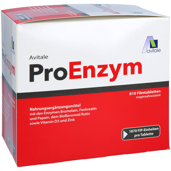 PROENZYM TABLETTEN MAGENSAFTRESISTENT, 810 St TMR