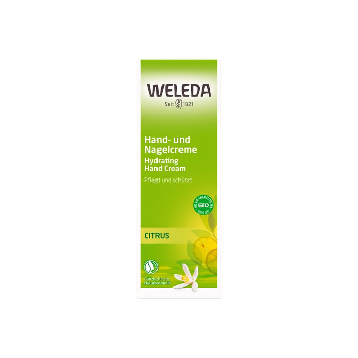 WELEDA Citrus-Hand- und Nagelcreme, 50 ml Cream