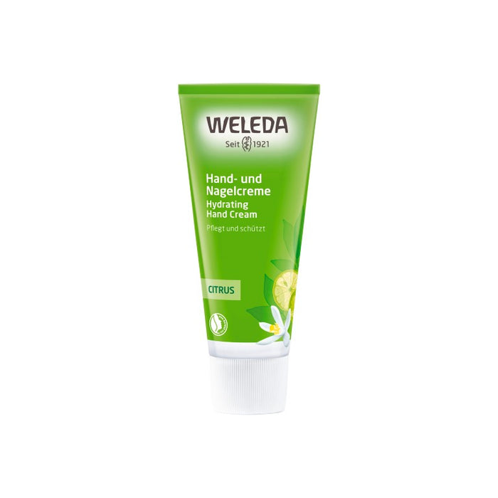 WELEDA Citrus-Hand- und Nagelcreme, 50 ml Crème