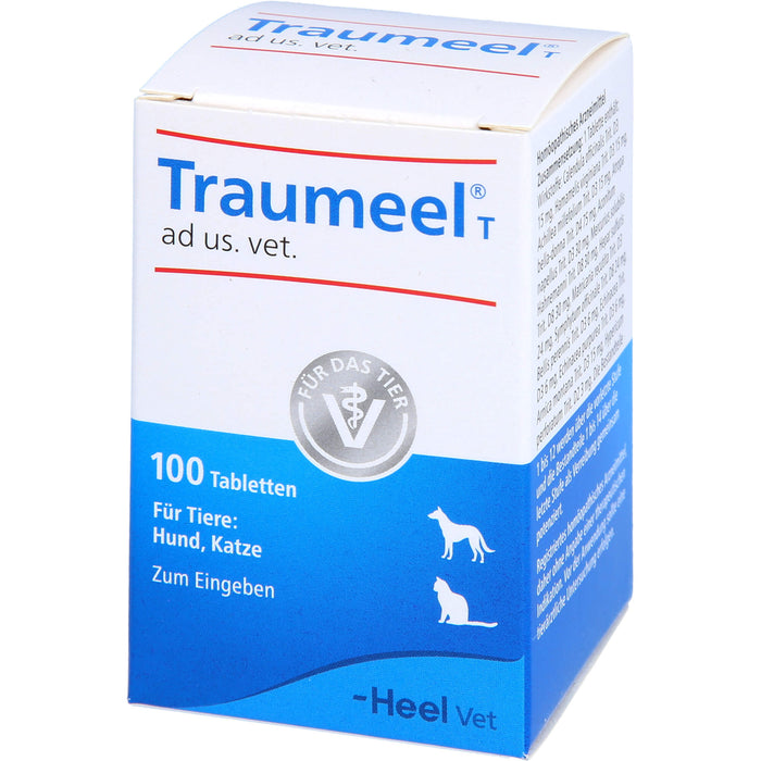 Traumeel T ad us. vet. Tabletten, 100 pc Tablettes