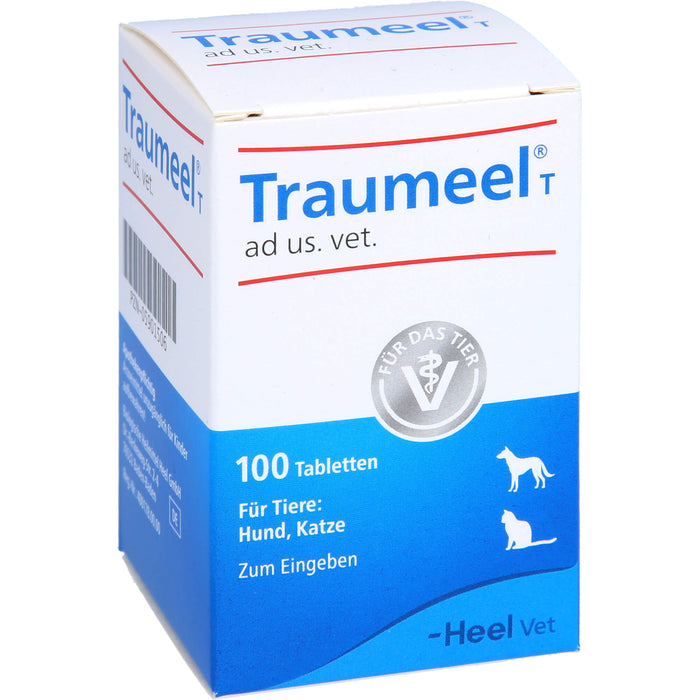 Traumeel T ad us. vet. Tabletten, 100 St. Tabletten