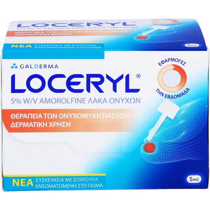 Loceryl Nagellack gegen Nagelpilz Reimport ACA Müller, 5 ml Lösung