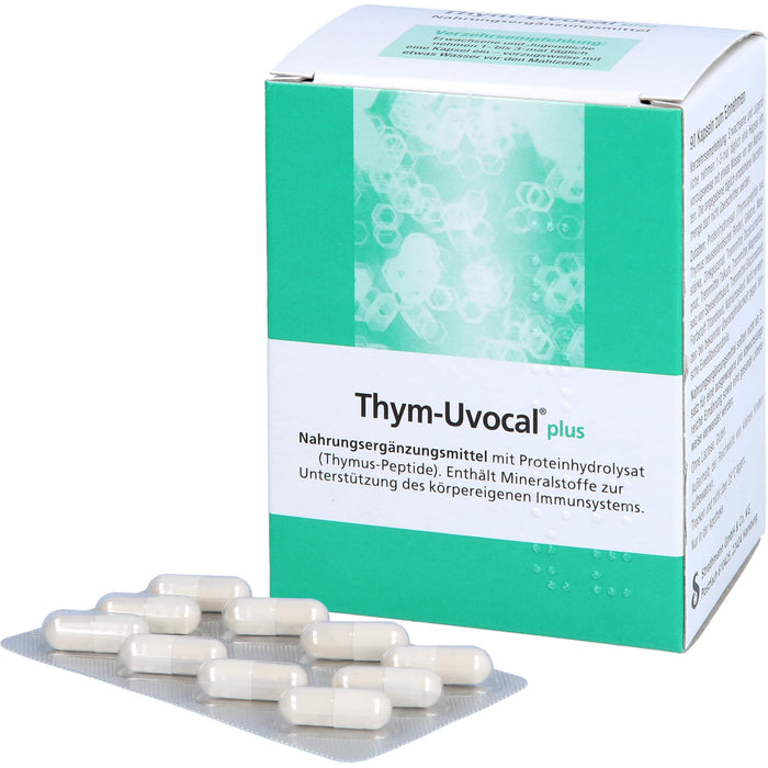 Thym-Uvocal plus Kapseln, 90 pcs. Capsules