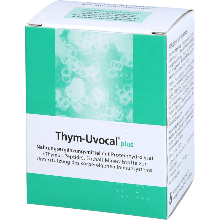 Thym-Uvocal plus Kapseln, 90 pc Capsules