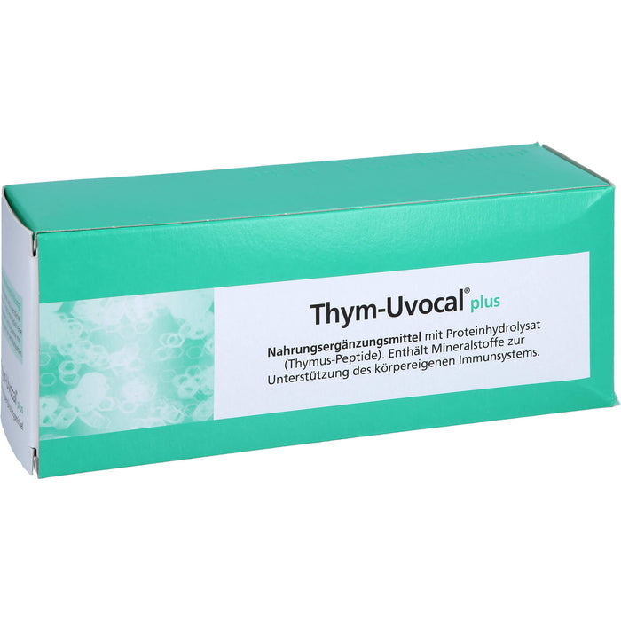 Thym-Uvocal plus Kapseln, 180 pcs. Capsules