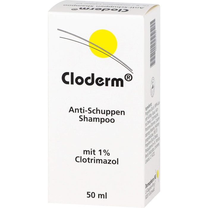 Cloderm Anti-Schuppen Shampoo, 50 ml Shampoo