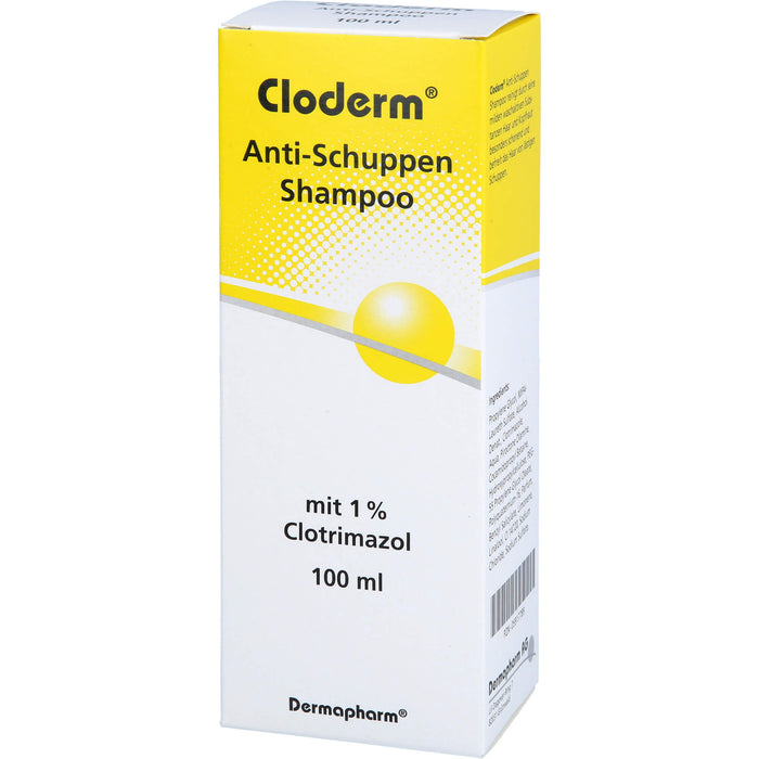 Cloderm Anti-Schuppen Shampoo, 100 ml Shampoing