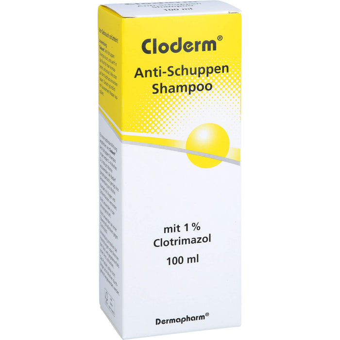 Cloderm Anti-Schuppen Shampoo, 100 ml Shampoing