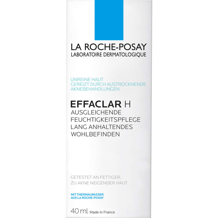 LA ROCHE-POSAY Effaclar H Creme, 40 ml Cream